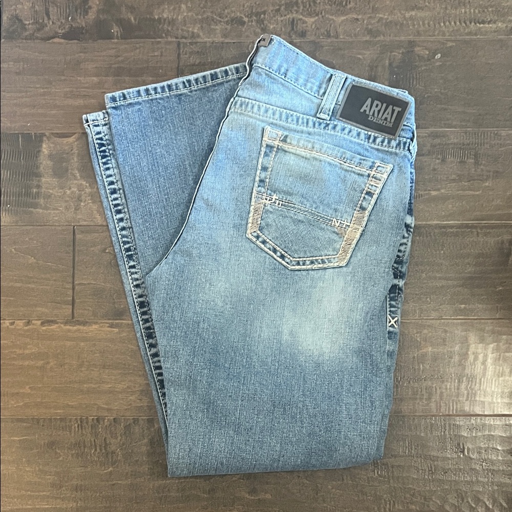 Men’s Ariat Slim Fit Straight Leg M7 36/32